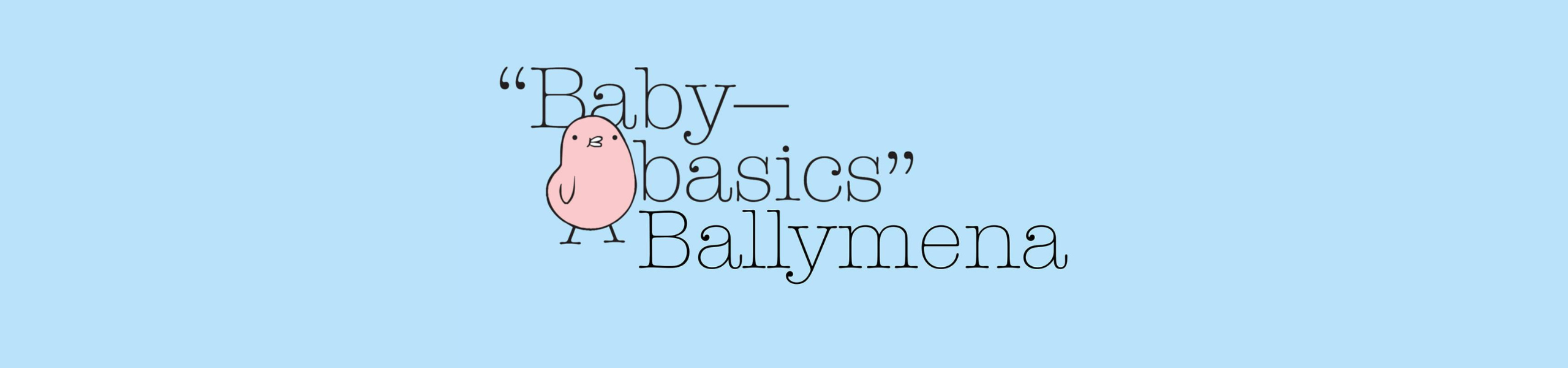 Baby Basics Website Banner