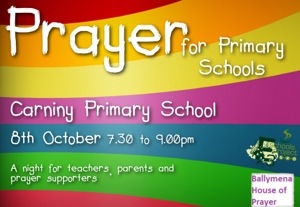 Prayer for Primary Schools