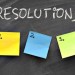 Making Resolutions