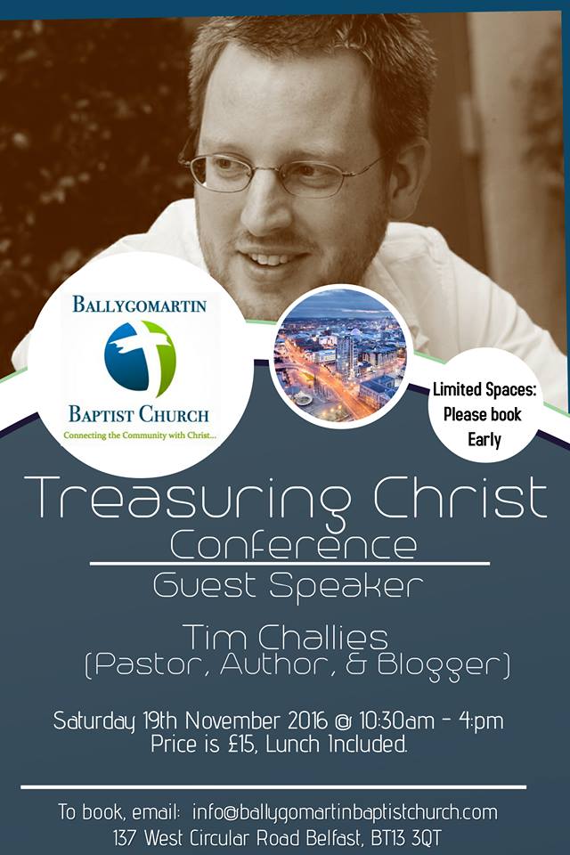 Treasuring Christ Conferance